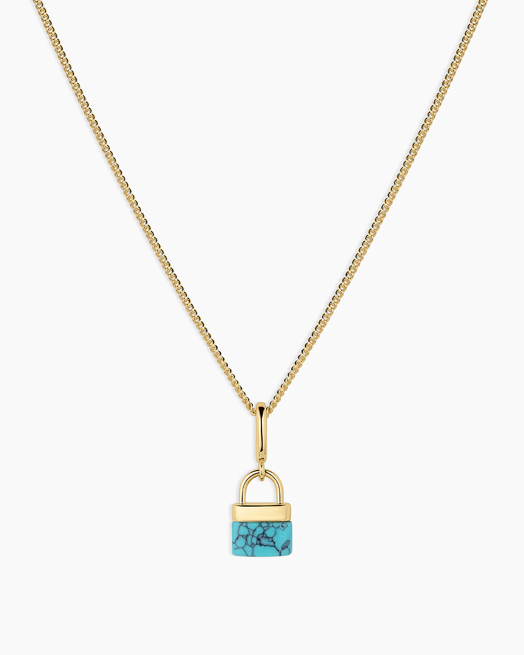 Stylish Padlock Parker Charm Necklace for Women - Elegant Fashion Jewelry Gift for Her - Perfect for Everyday Wear, Date Nights & Special Occasions