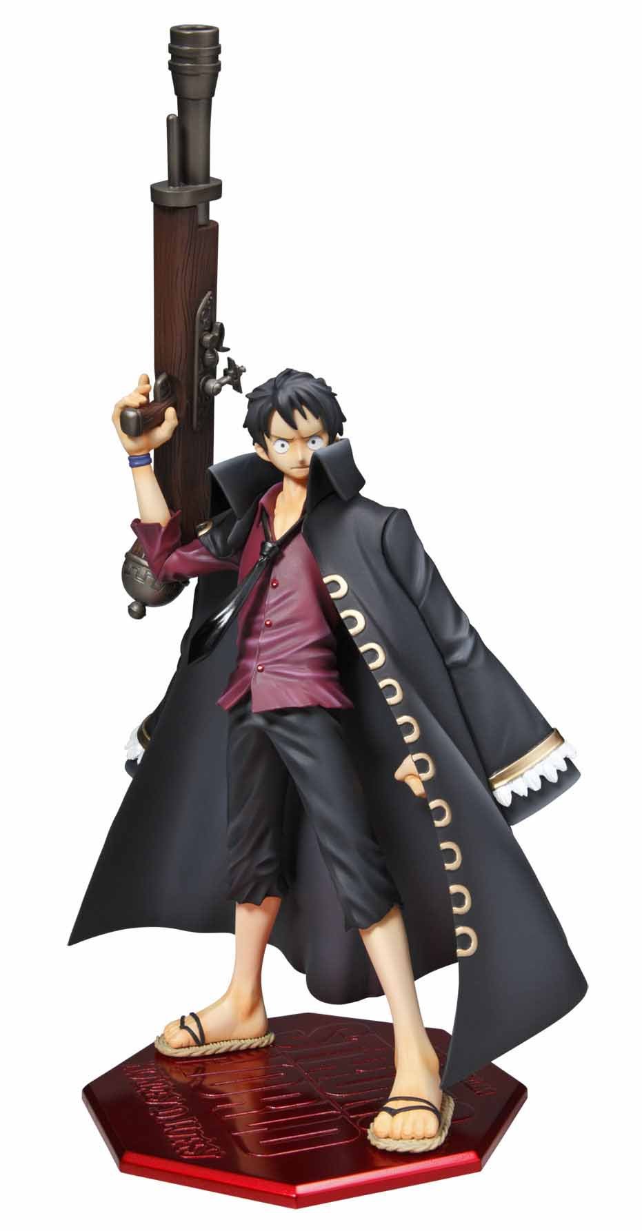 One Piece - 1/8 Scale Luffy Strong Edition PVC Action Figure Collectible - Perfect for Anime Fans, Display Shelf & Gift for Collectors