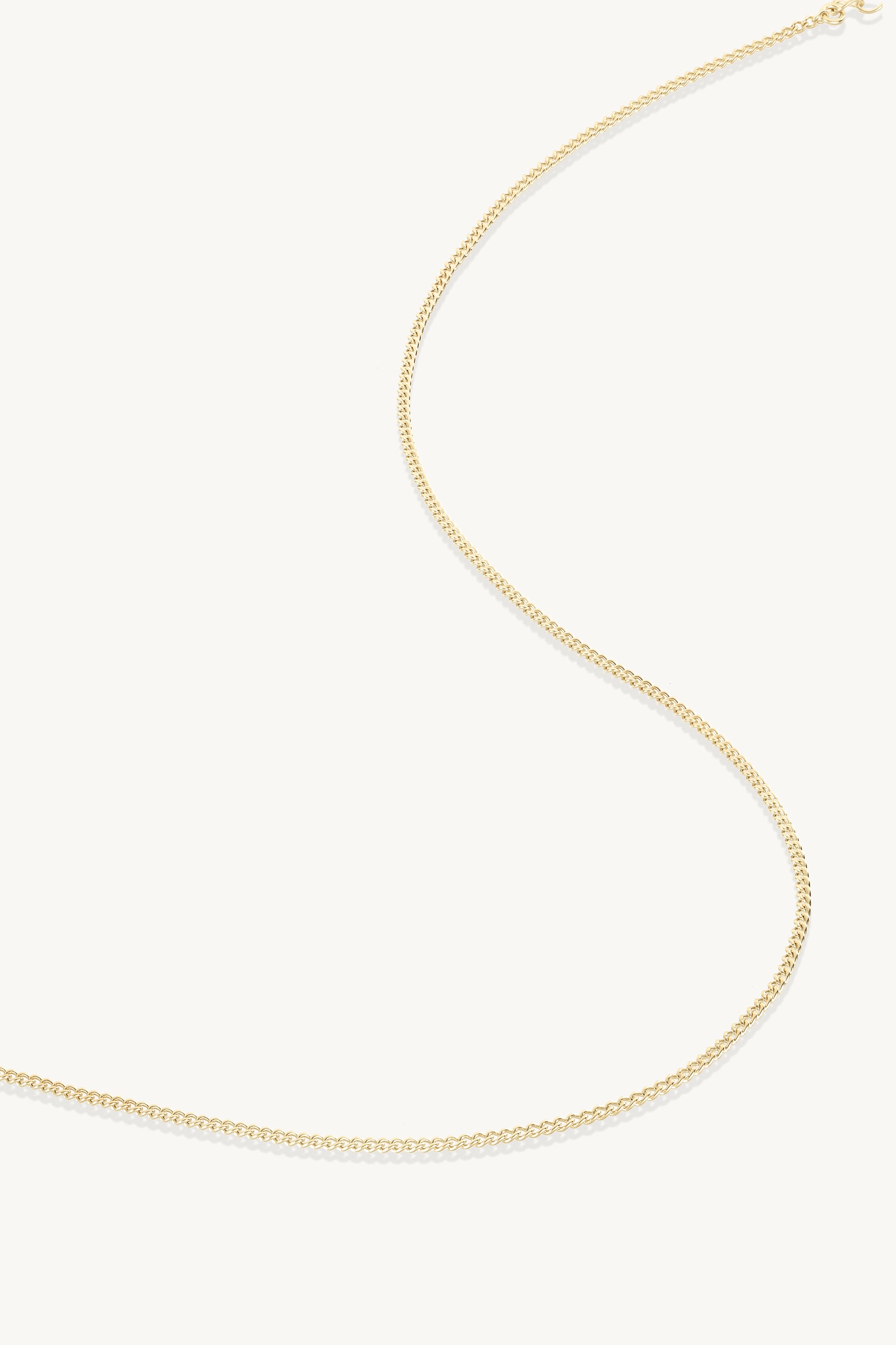 Gold Chain Cable Necklace for Women - Elegant 14K Gold Plated Layering Chain - Perfect for Everyday Wear, Layering & Gift Giving