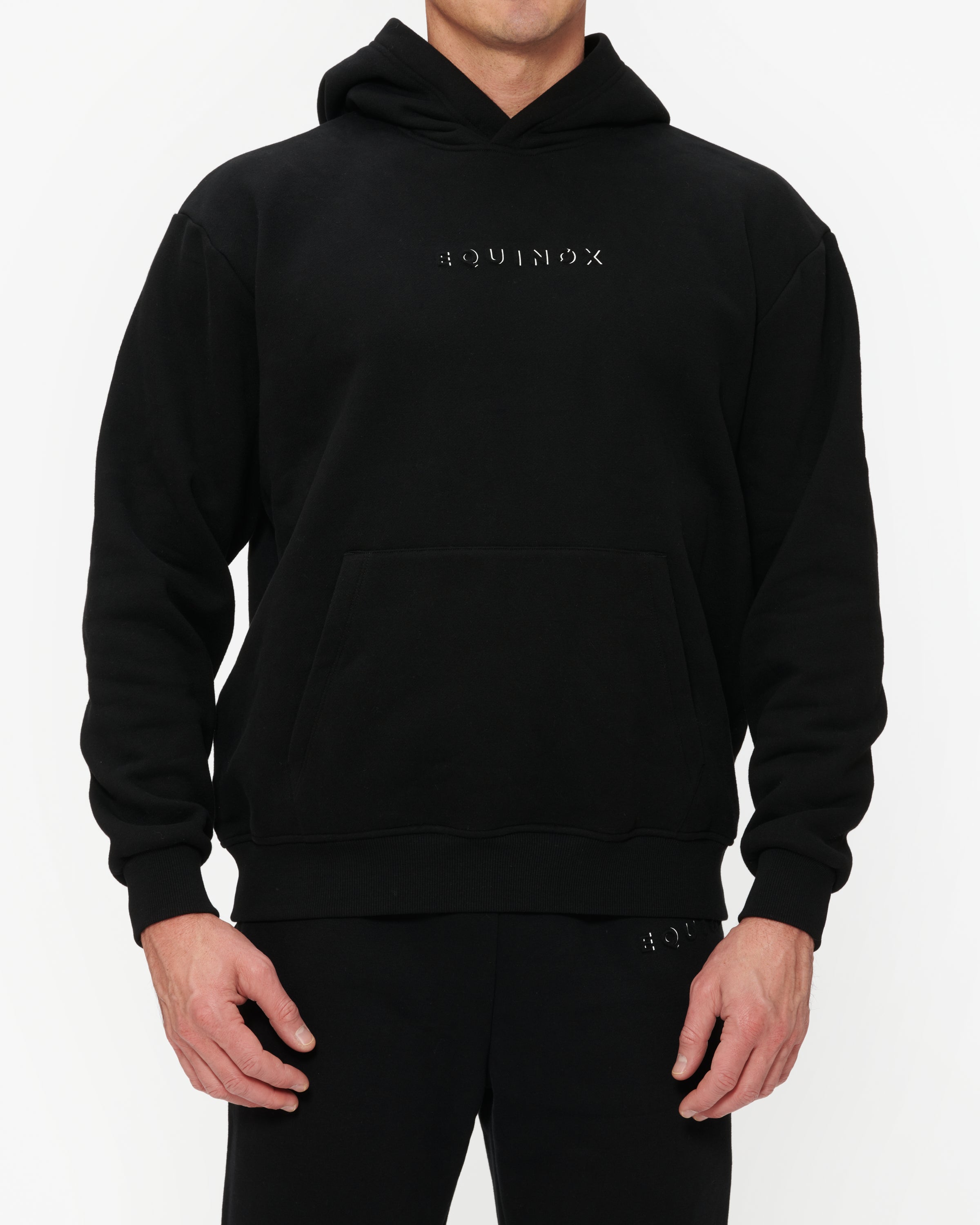 Equinox Unisex Pullover Hoodie - Soft Cotton Blend Fleece Sweatshirt for Men & Women | Cozy Casual Wear for Gym, Outdoor Activities & Everyday Comfort