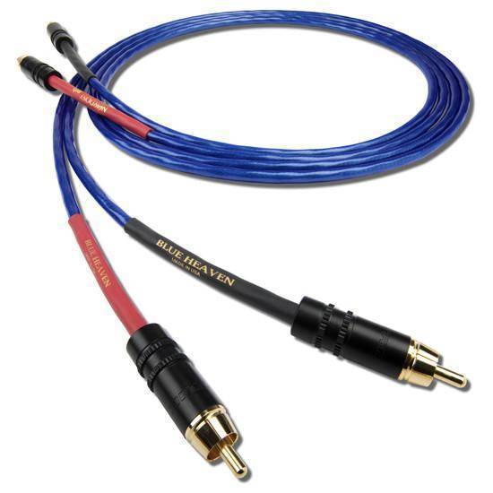 Nordost Blue Heaven LS High-Performance Audio Interconnect Cable Pair - Perfect for Home Theater & Hi-Fi Systems
