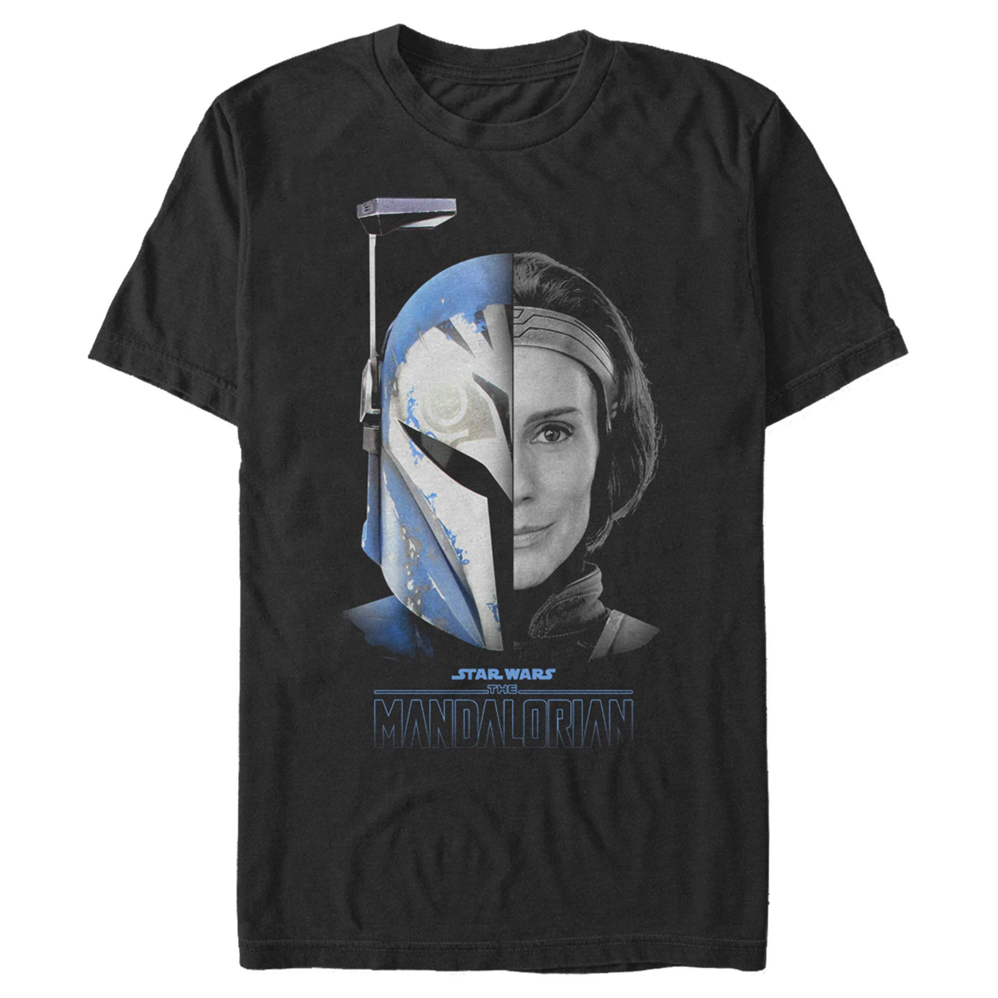 Star Wars The Mandalorian Bo-Katan Heiress Reveal Graphic T-Shirt for Men | Cool Pop Culture Tee for Fans, Cosplay & Everyday Wear