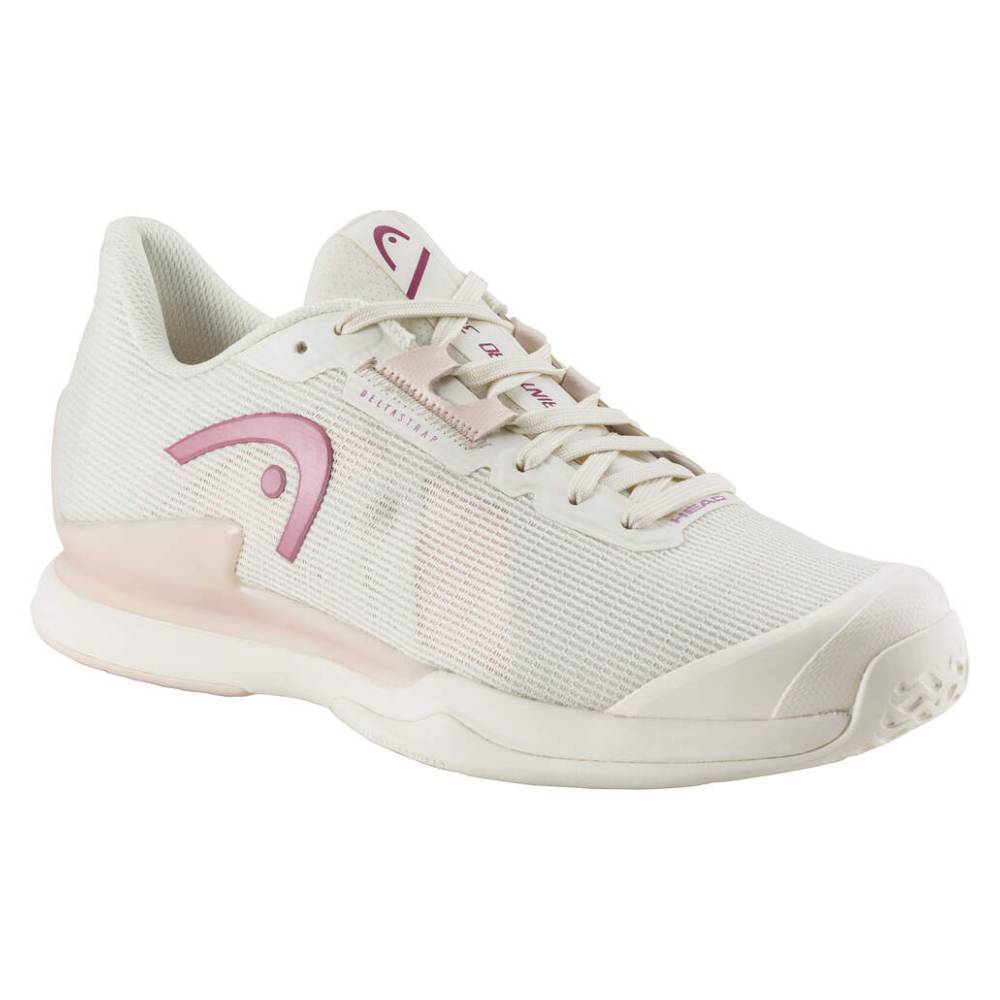 Head Sprint Pro 3.5 Women's Tennis Shoes - Lightweight Performance Court Shoes for Women (Chalk White/Purple) | Perfect for Competitive Matches & Daily Training