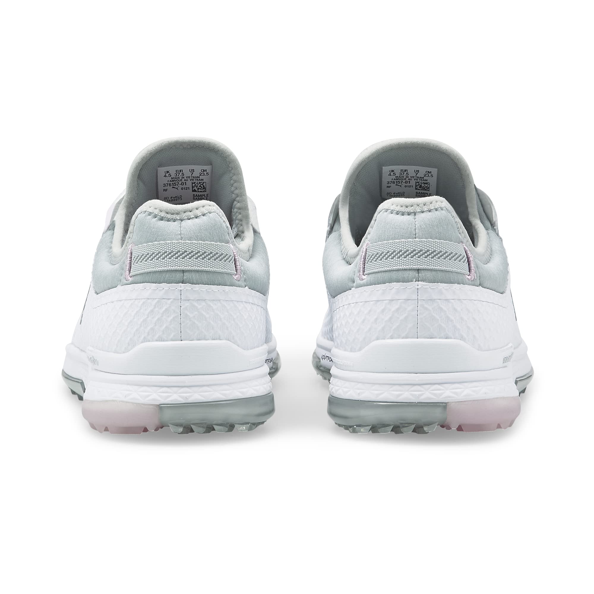 PUMA GOLF Women's Proadapt Alphacat Golf Shoes - Comfortable & Waterproof Spiked Golf Shoes for Women | Perfect for Golf Course & Outdoor Sports