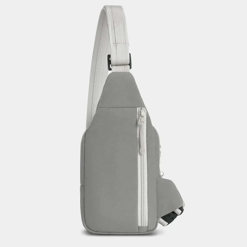 Travelon The Voyages Anti-Theft Compact Sling Bag - Secure Crossbody Purse for Travel, Commuting & Everyday Use