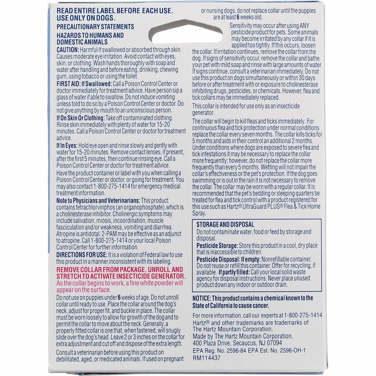 Best Flea and Tick Collar for Dogs & Cats - 15 Inch Adjustable Pet Protection - Perfect for Outdoor Adventures and Home Use
