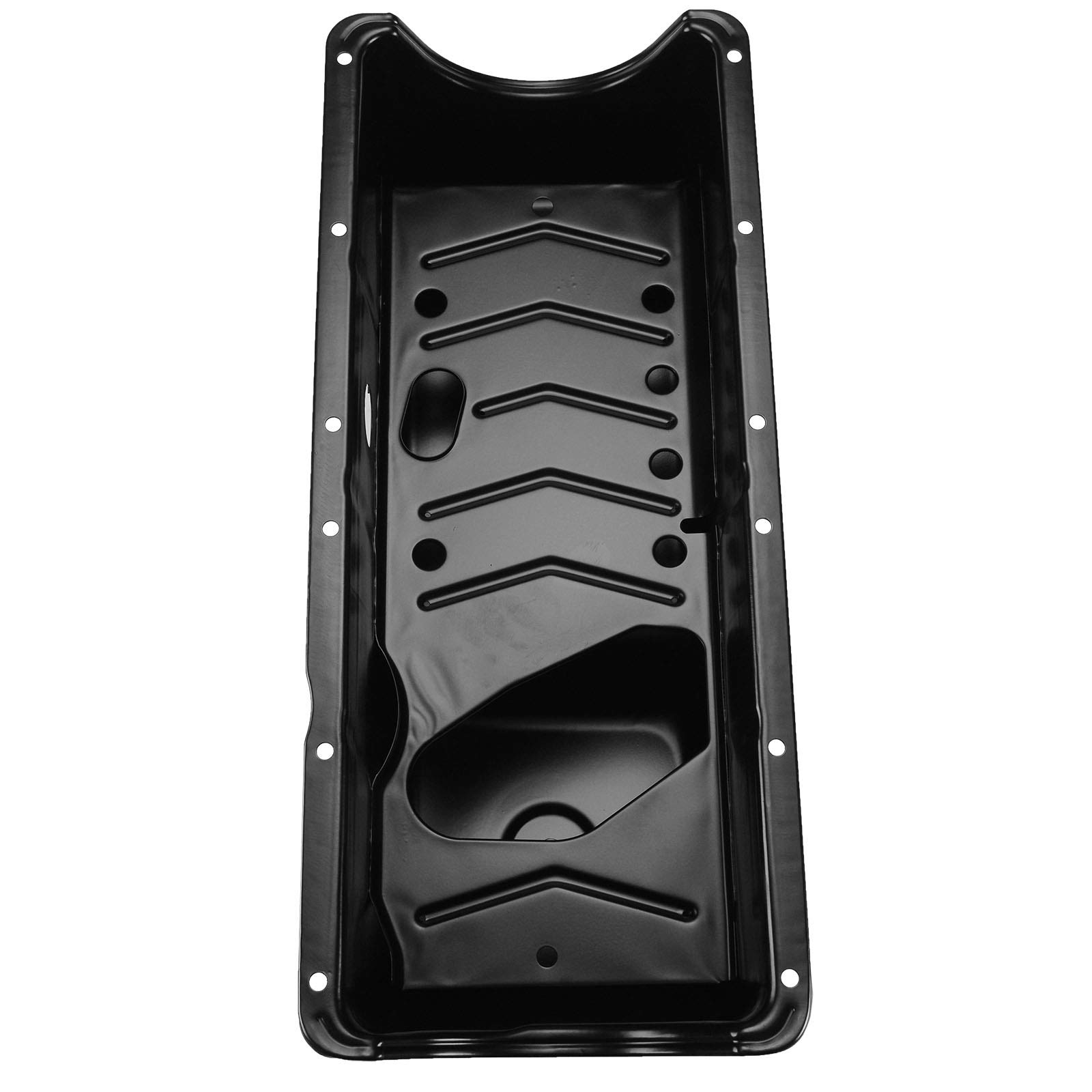 Premium Engine Oil Pan Sump with Drain Plug - Compatible with IC Corporation & International Harvester Trucks & Heavy Equipment - Perfect for Engine Maintenance & Oil Changes