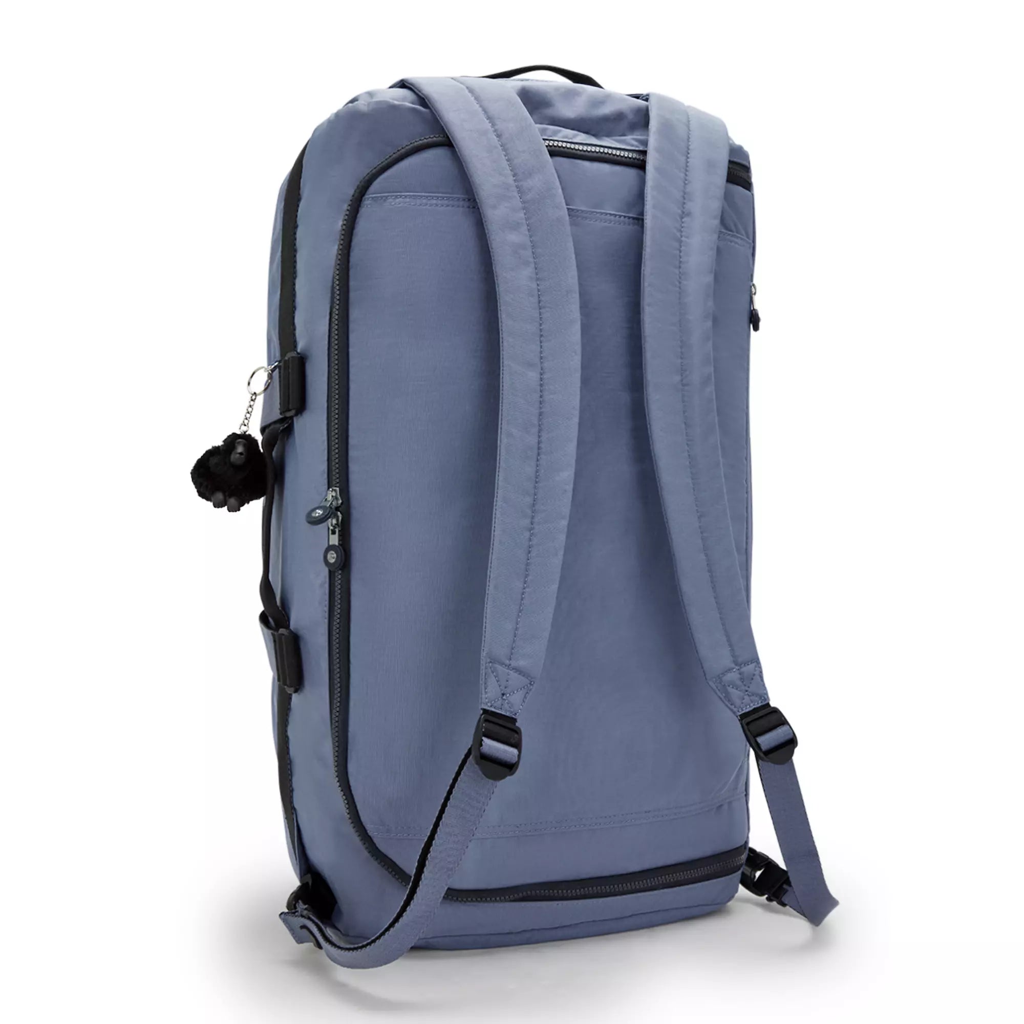Kipling Jonis Medium Laptop Duffle Backpack - Waterproof Travel & Work Bag for Women & Men, Blue Lover - Perfect for Commuting, Business Trips & College