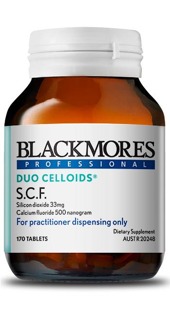 Blackmores Professional Duo Celloids S.C.F. - Premium Liver & Digestive Support Supplement for Detox & Gut Health | Ideal for Busy Professionals & Health-Conscious Individuals