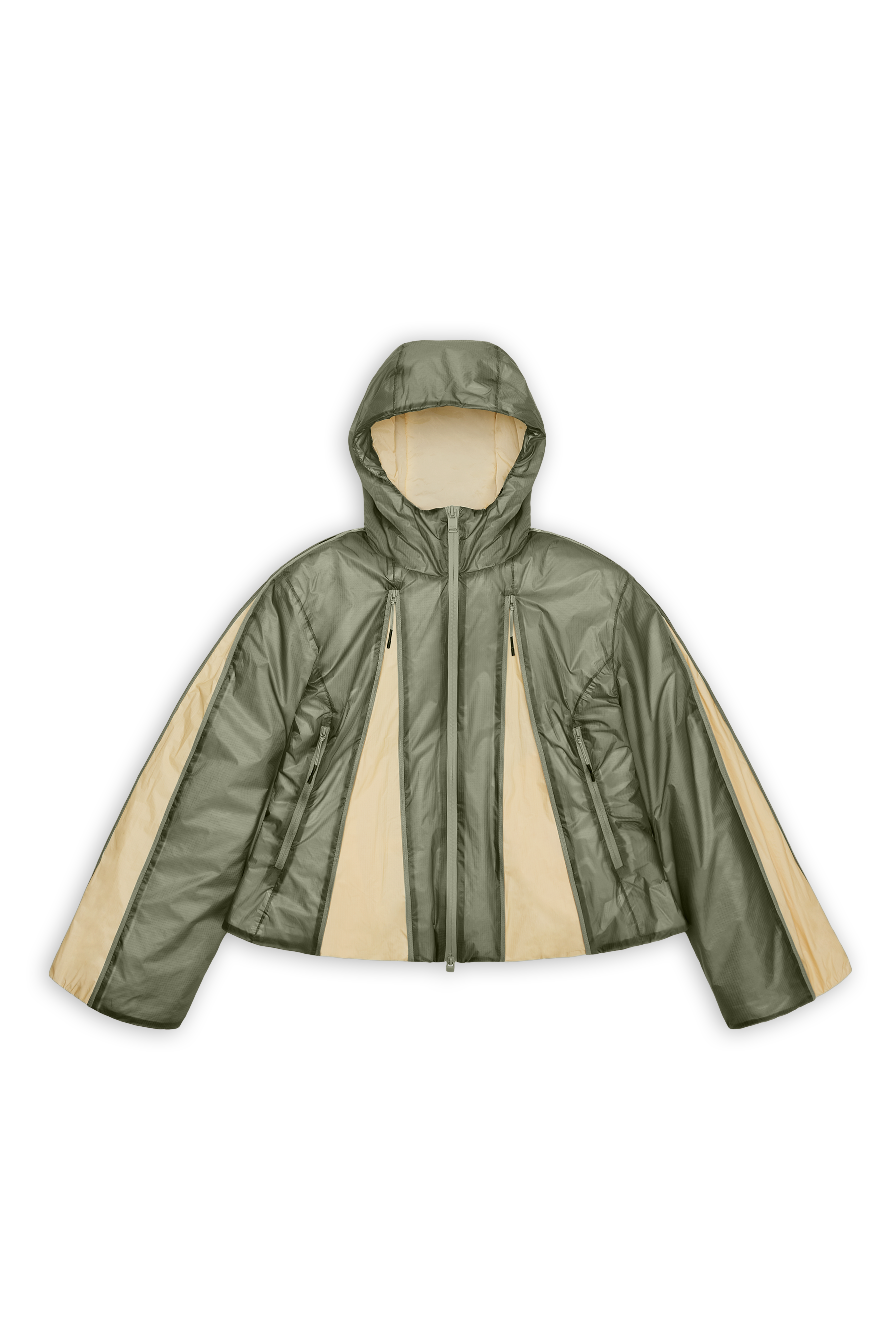 Kauto Vision Insulated Curve Jacket - Waterproof Winter Coat for Women & Men, Lightweight Thermal Puffer Jacket with Hood - Perfect for Skiing, Hiking & Outdoor Adventures