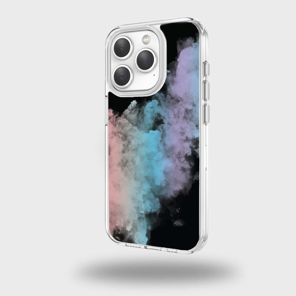 Premium iPhone 15 Pro Max Case with MagSafe - Rainbow Cloud Design | Shockproof Protective Cover for Everyday Use, Travel & Outdoor Activities