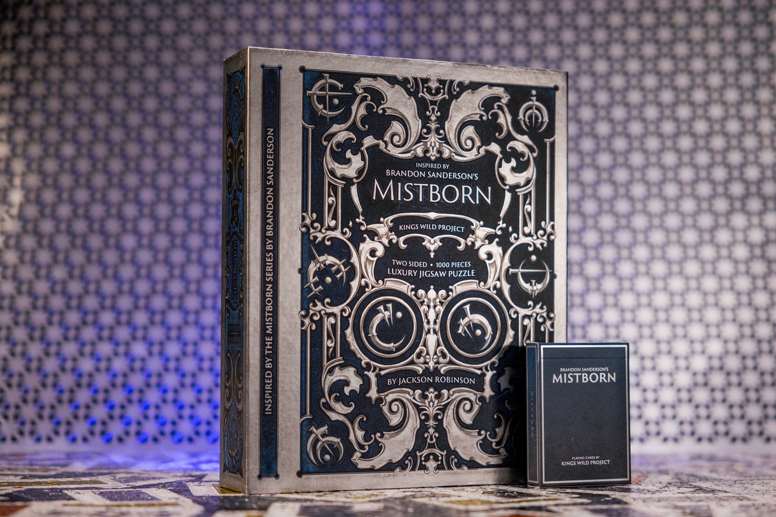 Mistborn Puzzle - Fantasy Book Series Inspired Brain Teaser for Adults & Teens - Perfect for Gifts, Game Nights, and Brandon Sanderson Fans