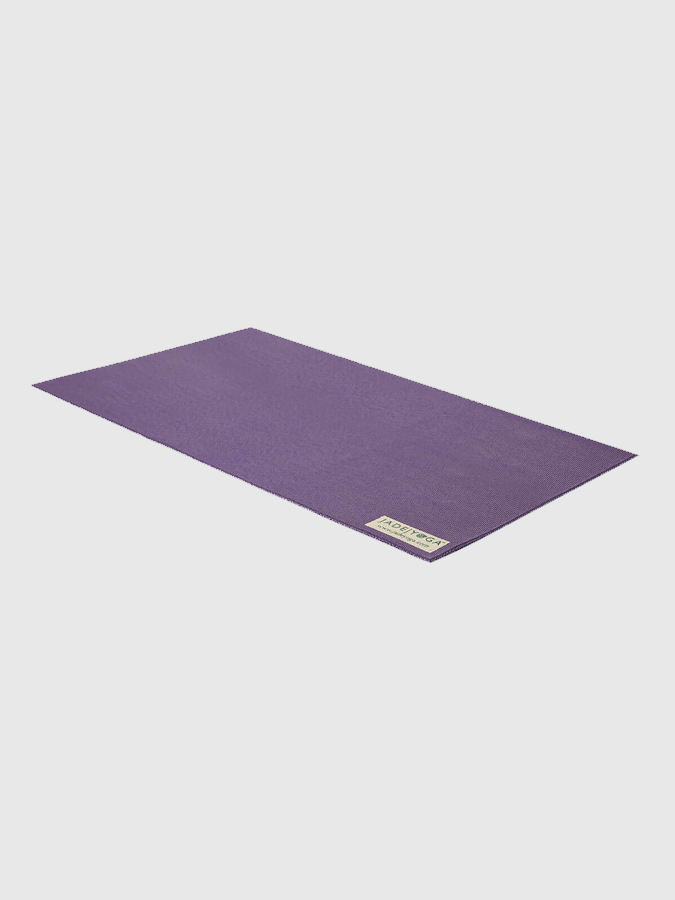 Premium Jade Fusion Mini Yoga Mat 8mm Thick - Non-Slip, Eco-Friendly & Portable for Home, Travel & Meditation Practice