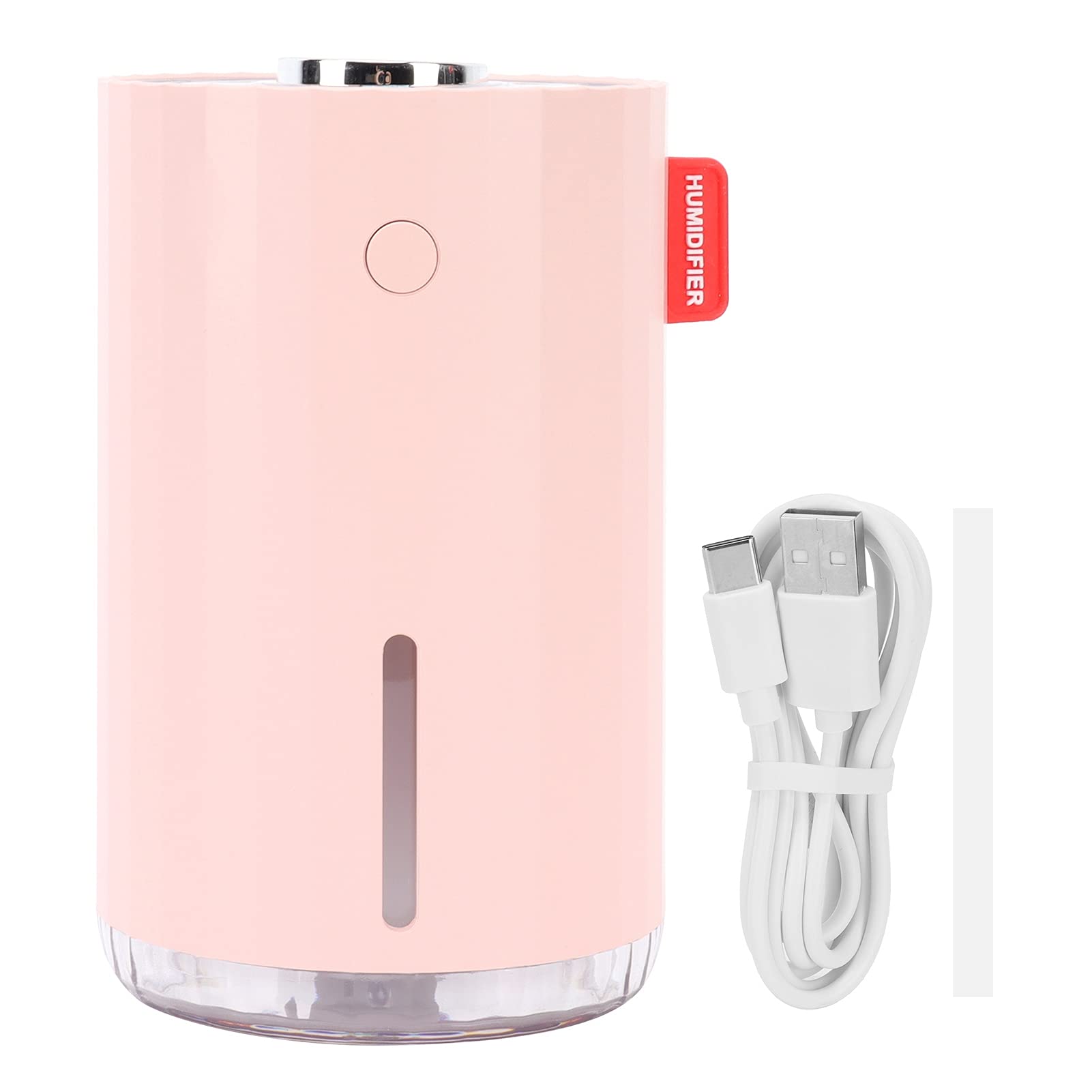 USB Car Humidifier - Portable Mini Air Humidifier for Home, Office & Car Use | Silent Operation with Atomizer Technology | Perfect for Dry Air Relief While Driving, Working or Sleeping