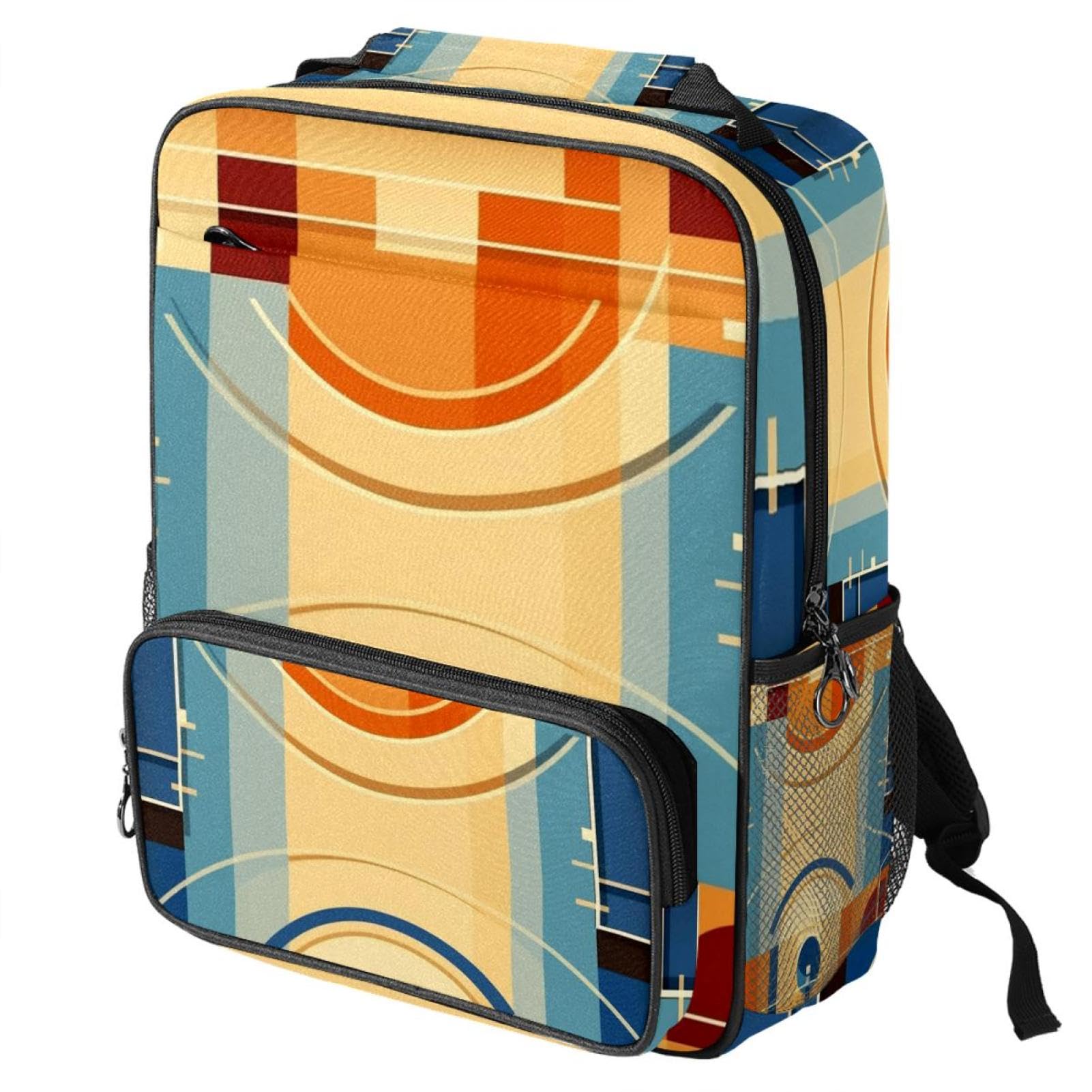 Stylish Travel Backpack for Women & Men - Durable Sports Backpack for Basketball Games, Gym & Outdoor Adventures | Perfect for School, Work & Travel