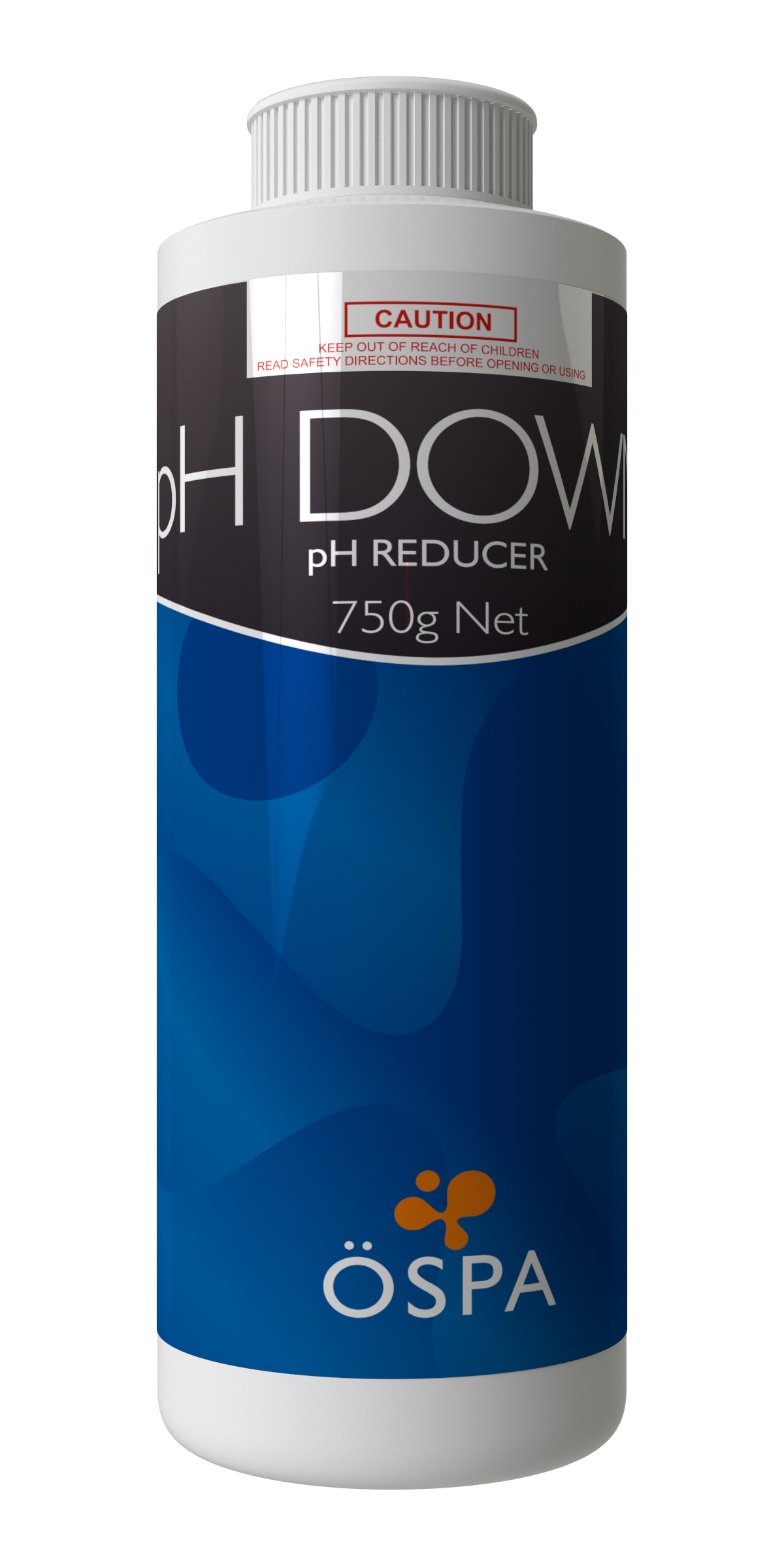 OSPA pH Down pH Reducer 750g - Professional Water pH Balancer for Hydroponics, Pools & Aquariums | Fast-Acting pH Adjuster for Optimal Plant Growth & Water Quality