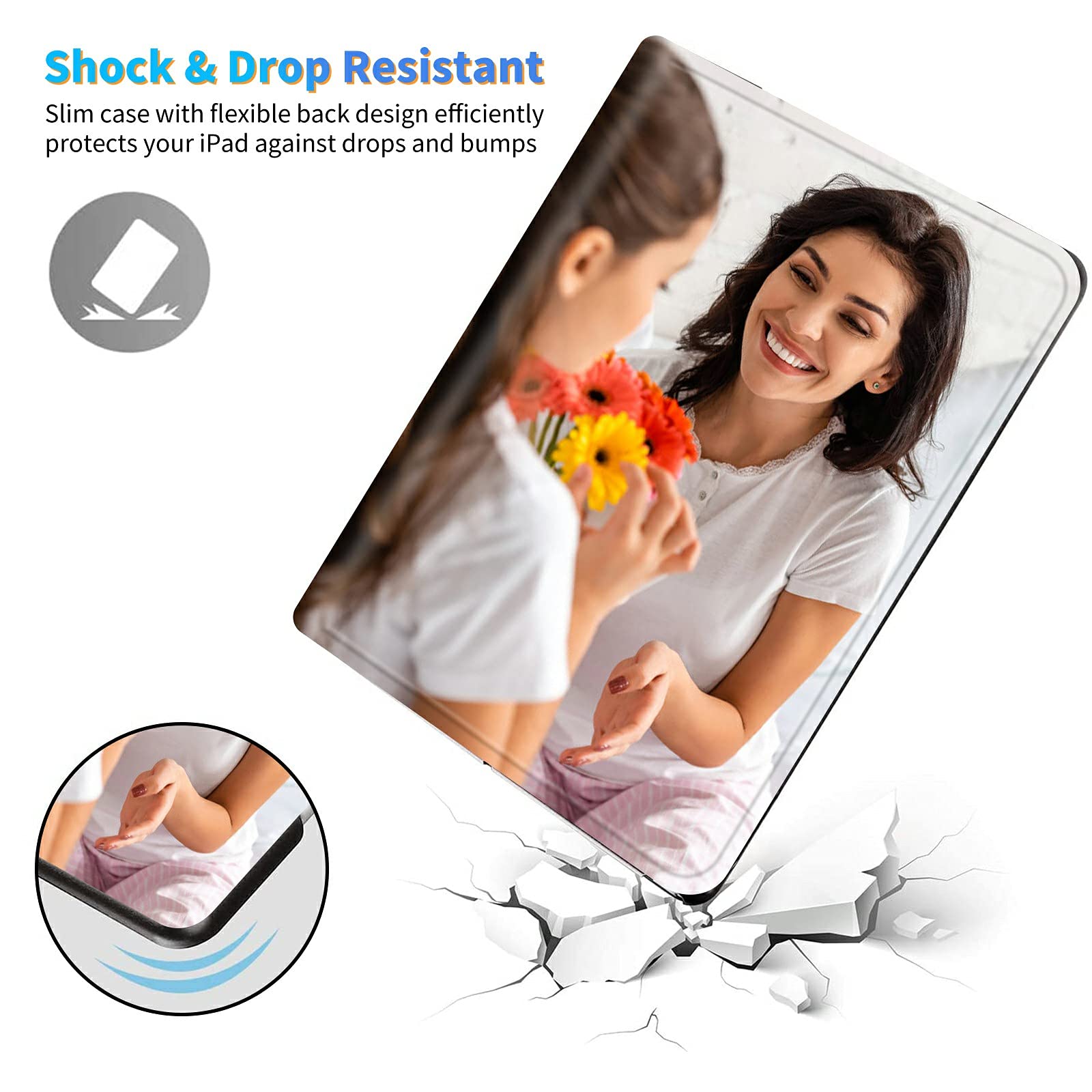 Custom Photo Tablet Case for iPad Air 4th/5th Gen (2020/2022) 10.9