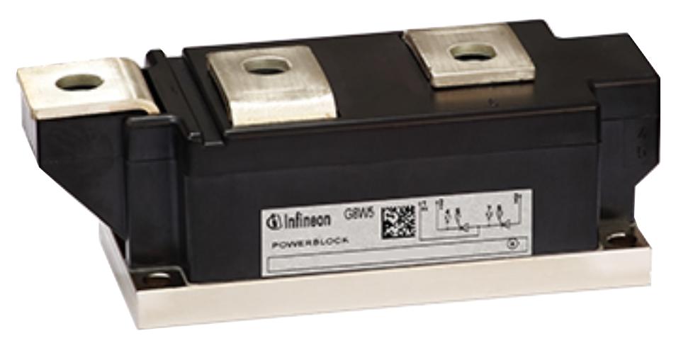 DD600N16K 600A 1600V Dual Diode Module - 60mm Base for Industrial Power Supplies, Motor Drives & Renewable Energy Systems