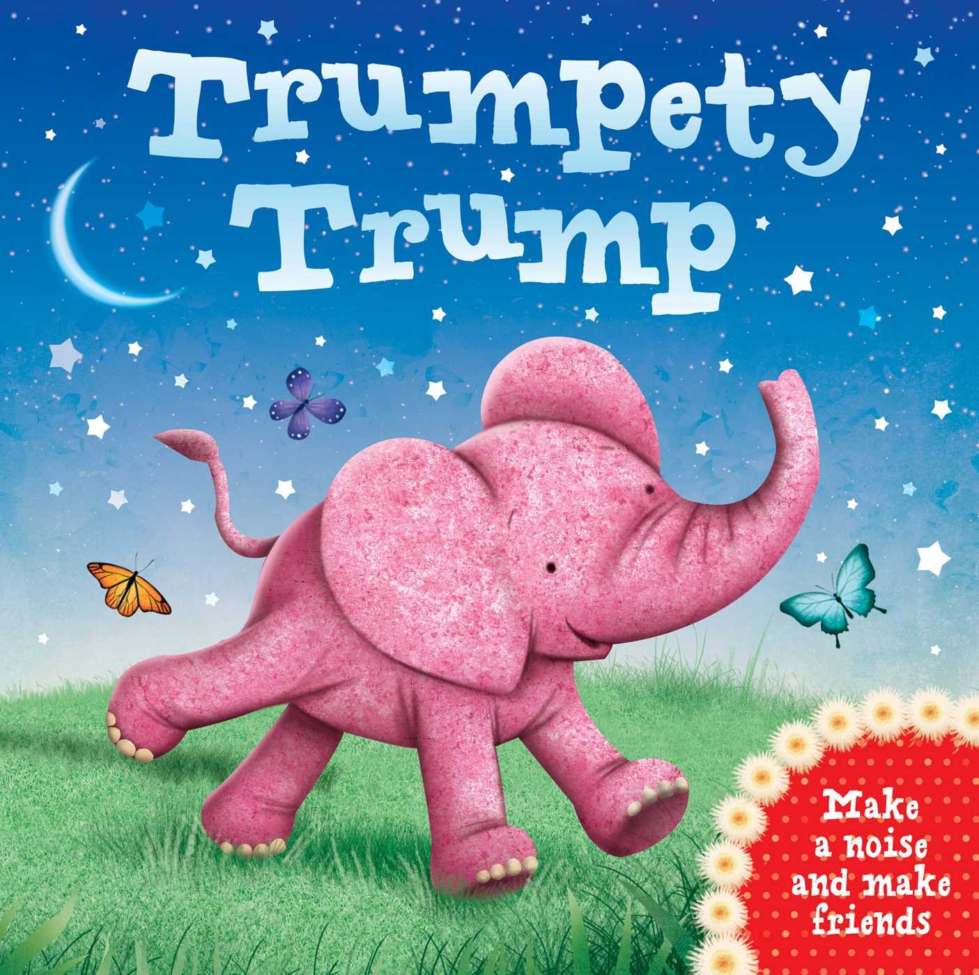 Trumpety Trump: Fun Noise Maker Toy for Kids - Great for Parties, Playdates & Making New Friends (1)