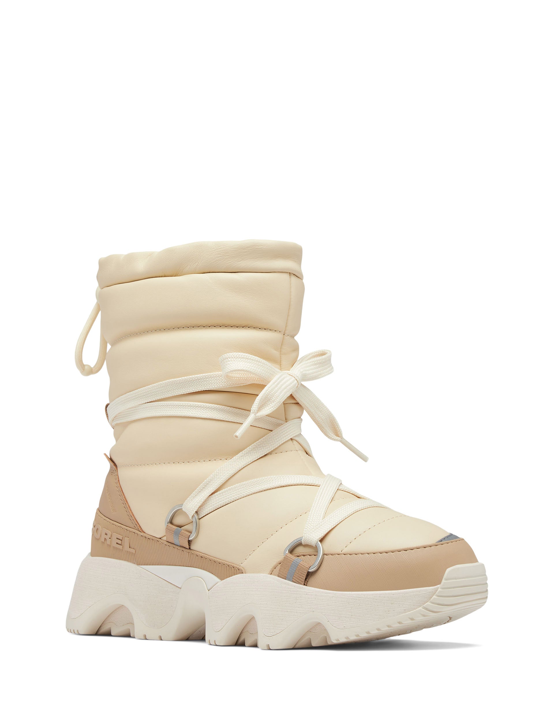 Kinetic Impact NXT Waterproof Hiking Boots for Men & Women - Honey White/Dusty Tan - Lightweight & Durable for Outdoor Adventures, Trail Running & Camping