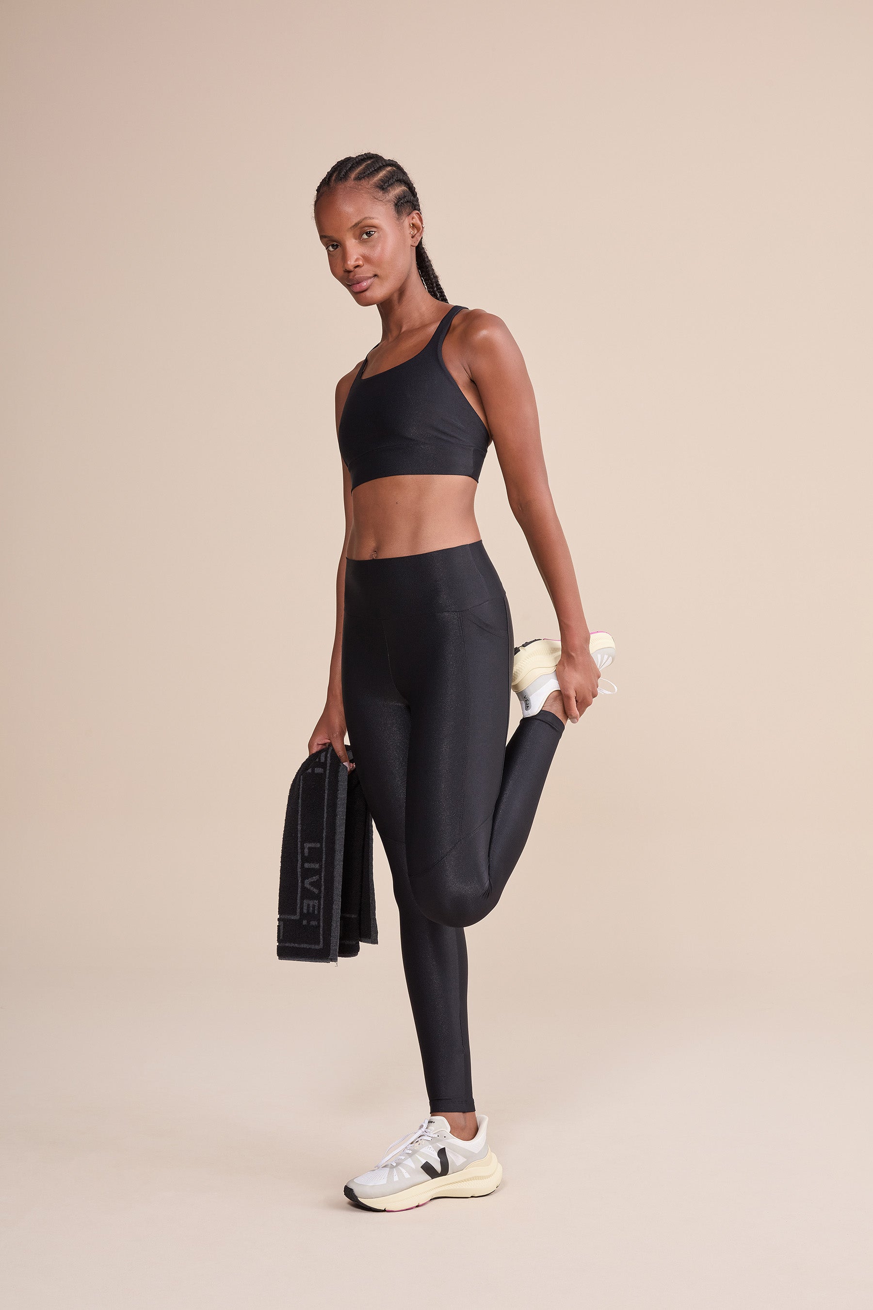 Neo Allure® Adaptiv Sports Bra - High Support Workout Bra for Women, Seamless Comfort & Breathable Fabric - Perfect for Running, Yoga & Gym