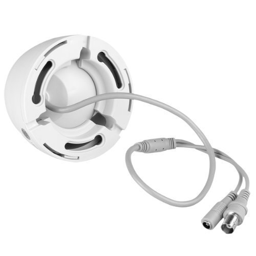 HD 600TVL Day & Night Vision Security Dome Camera - Indoor CCTV Surveillance with 50ft IR Range for Home, Office & Business Security Monitoring
