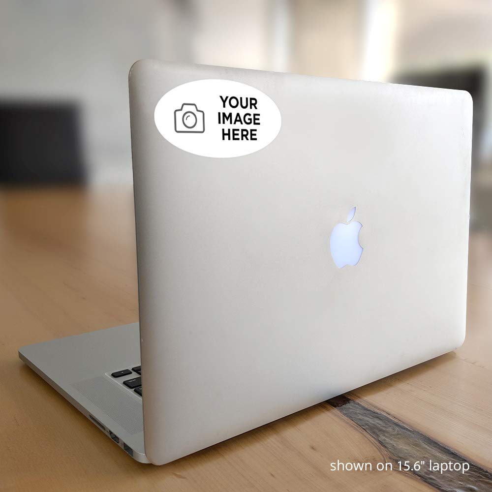 Custom Die-Cut Oval Stickers 4
