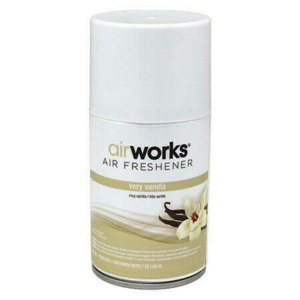 Genuine 07915 Aerosol Can Refill - Vanilla Scent (Pack of 12) | Replacement Parts for Lawn Mowers | Perfect for Outdoor Equipment Maintenance & Repair