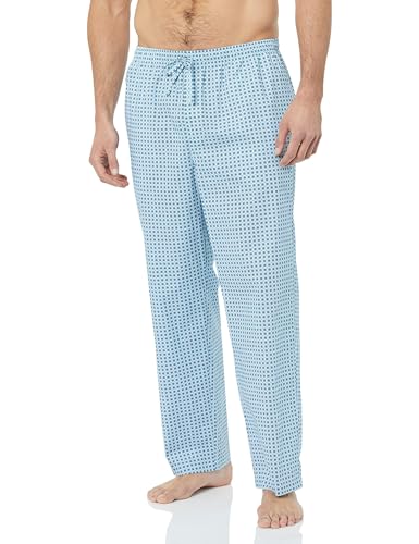 Blue Geo Print
