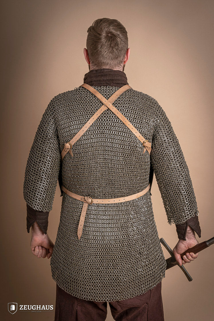 1.6mm Polished Mercenary Breastplate - Medieval Armor for LARP, Cosplay & Historical Reenactment