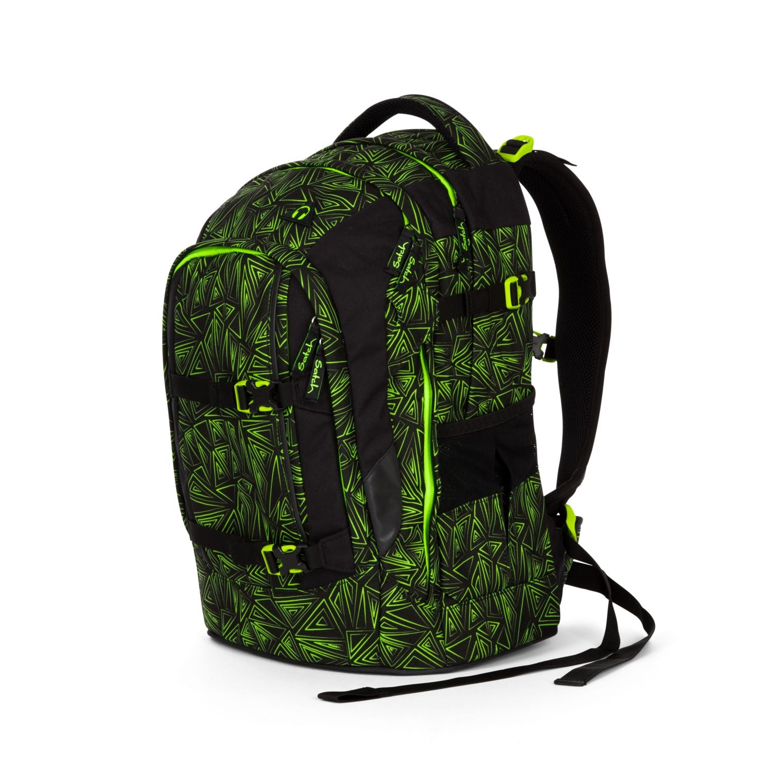 Satch Pack Green Bermuda - Stylish & Durable Backpack for Travel, Work & School | Perfect for Commuting, Hiking & Everyday Use