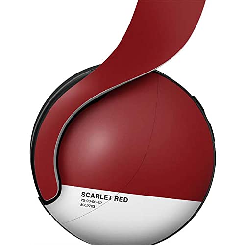 Skinit PS5 Pulse 3D Wireless Headset Skin Decal - Scarlet Red Gaming Vinyl Cover | Protective Custom Design for PlayStation 5 Headphones | Perfect for Gaming Setups & Collector Displays
