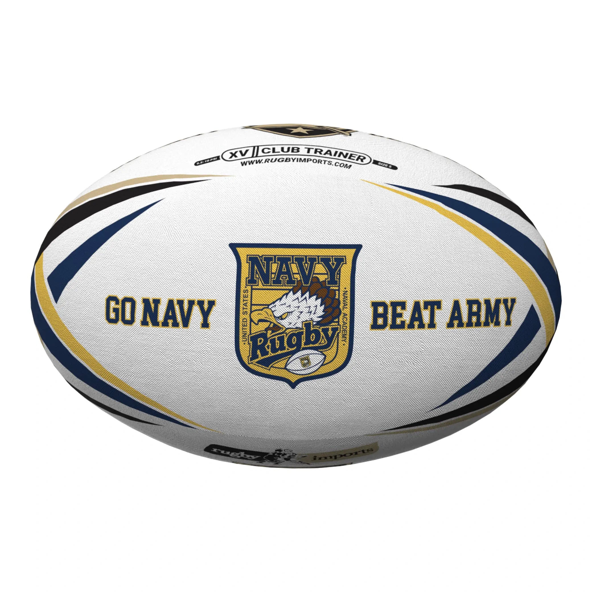 Army Navy XV Club Trainer Ball - Durable Soccer Training Ball for Indoor & Outdoor Practice - Perfect for Football Drills, Team Training, and Youth Sports