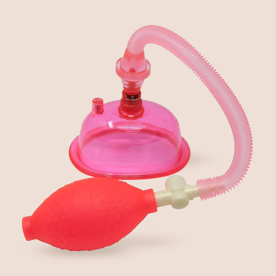 Doc Johnson P—ssy Pump for Women - Enhances Sensitivity & Intimate Pleasure | Perfect for Couples Play & Solo Sensual Exploration