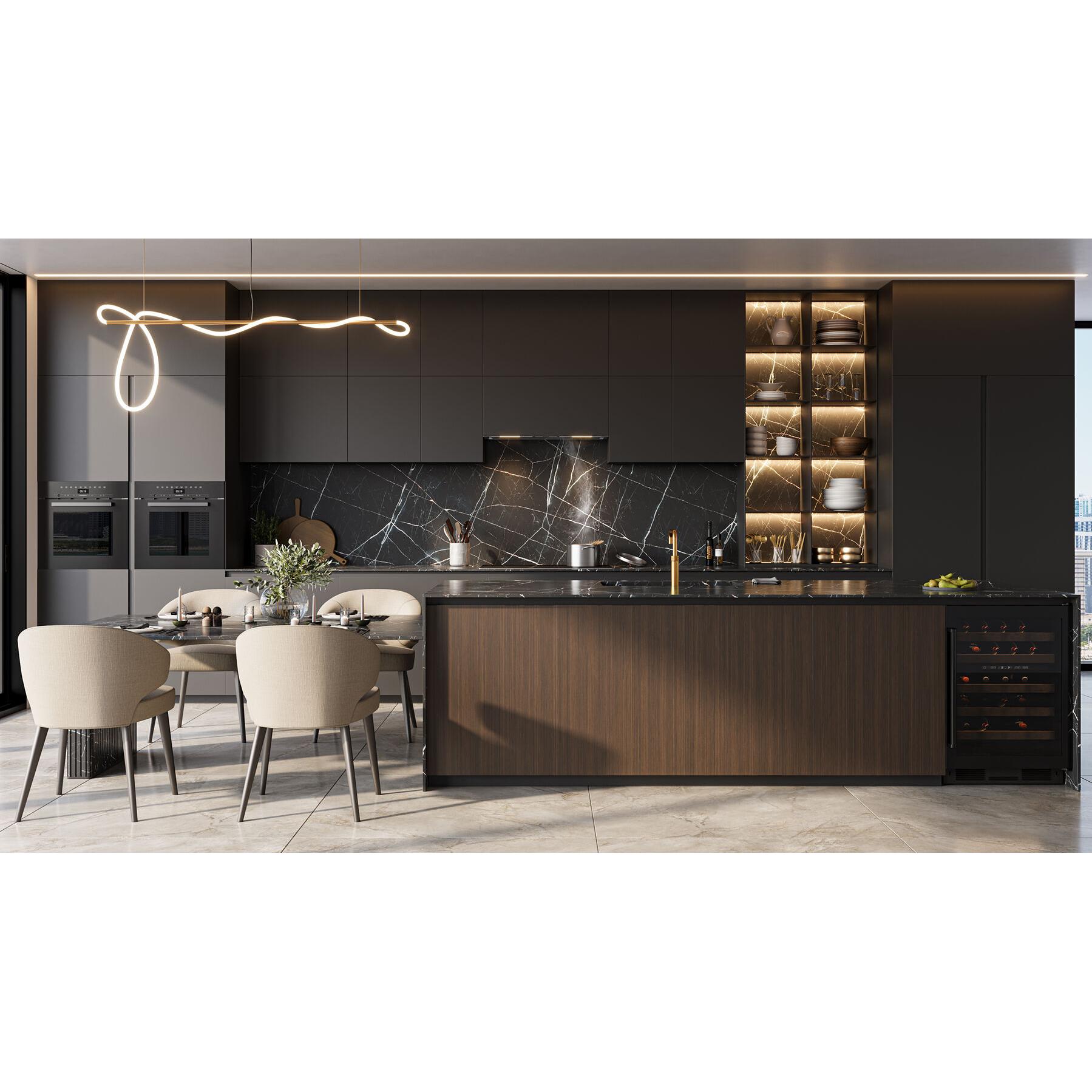 36 Inch HBN65 Series Range Hood Insert HBN65366SS - Stainless Steel Kitchen Ventilation for Gas & Electric Stoves - Perfect for Modern Home Cooking & Remodeling Projects