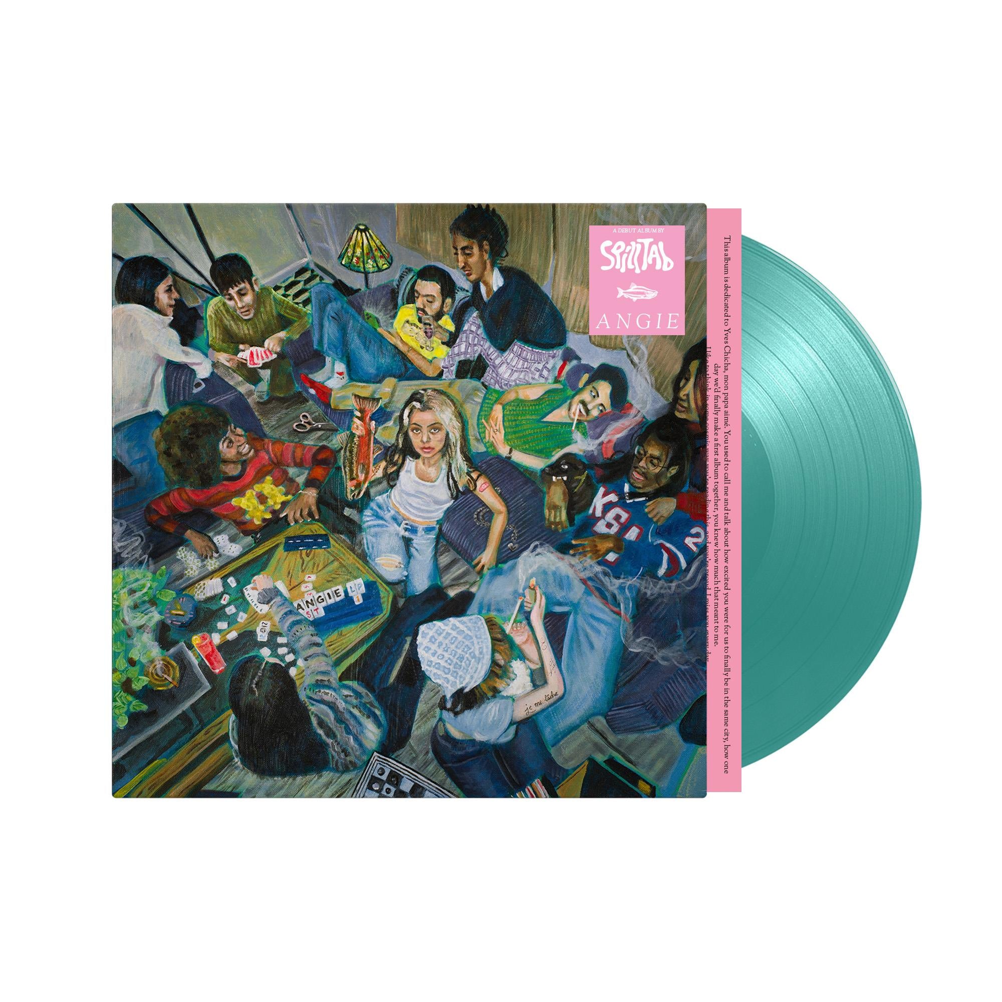 ANGIE (Transparent Green Vinyl) - Limited Edition Collectible Record - Perfect for Music Lovers & Vinyl Collectors - Great for Home Decor, Gifts & Music Listening Sessions