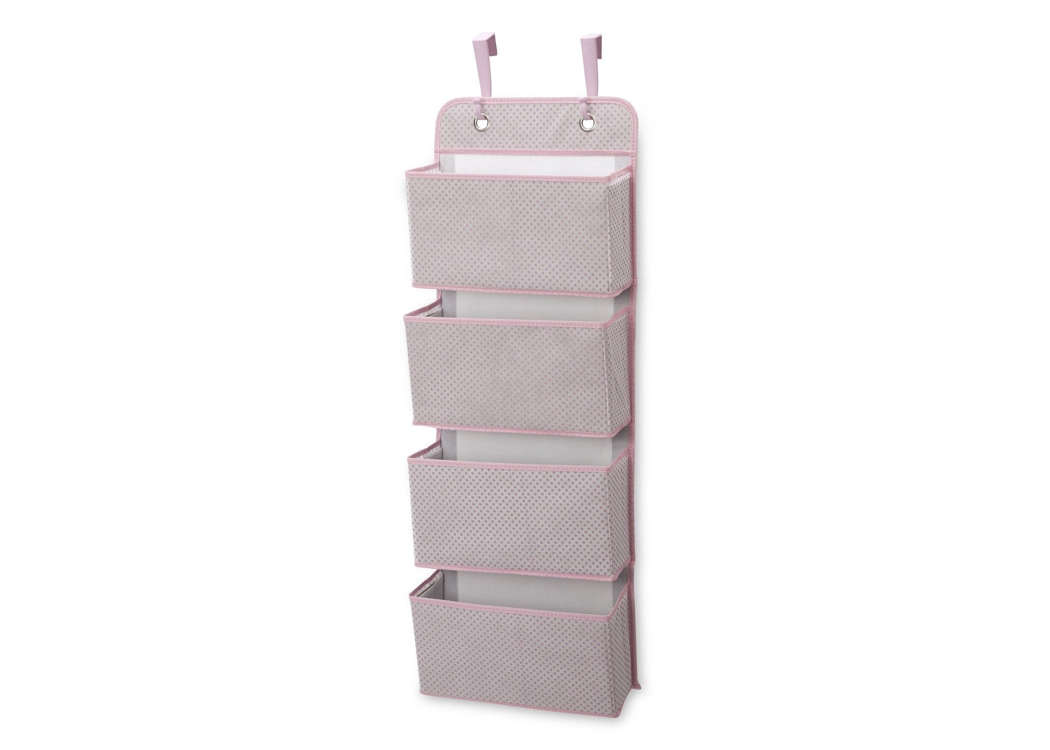 4 Pocket Hanging Wall Organizer for Closet, Bedroom & Office - Space Saving Storage Solution for Scarves, Belts, Jewelry & Accessories