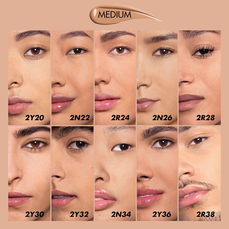Make Up For Ever HD Skin Foundation 30ml - Flawless Full Coverage Liquid Makeup for All-Day Wear | Perfect for Photography, Events & Everyday Glam