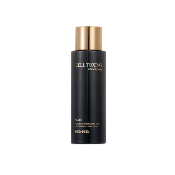 Medi Peel Cell Toxing Dermajours Toner - Korean Hydrating & Exfoliating Facial Toner for Glowing Skin | Perfect for Daily Skincare Routine & Acne Treatment