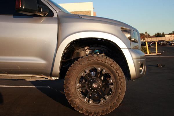 2007-2013 Toyota Tundra Replacement Fenders - OEM Style Front & Rear Fender Panels for Pickup Trucks - Perfect for Off-Roading, Body Repair & Custom Builds