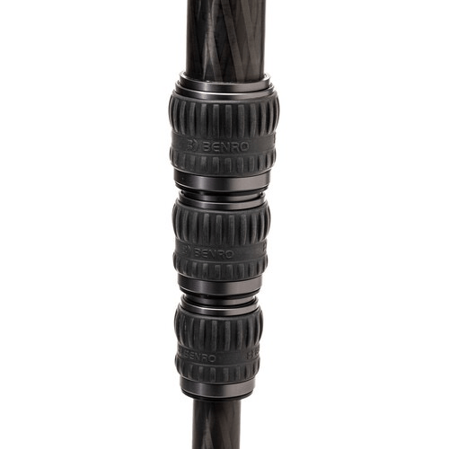 Benro MSD36C SupaDupa Carbon Fiber Monopod - 64.9 Inch Lightweight Camera Support for Travel, Sports & Wildlife Photography | Tripod Alternative for DSLR & Mirrorless Cameras