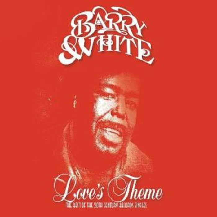 Barry White – Love's Theme (The Best Of The 20th Century Records Singles) 2xLP Vinyl Record – Perfect for Romantic Evenings & Music Collectors