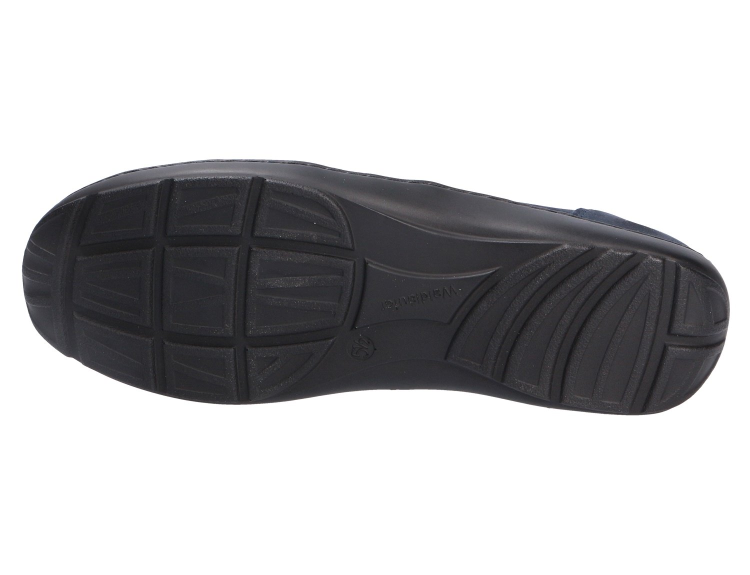 Waldläufer Women's Comfortable Loafers Slippers - Soft Indoor/Outdoor House Shoes for Relaxing at Home, Running Errands & Casual Wear