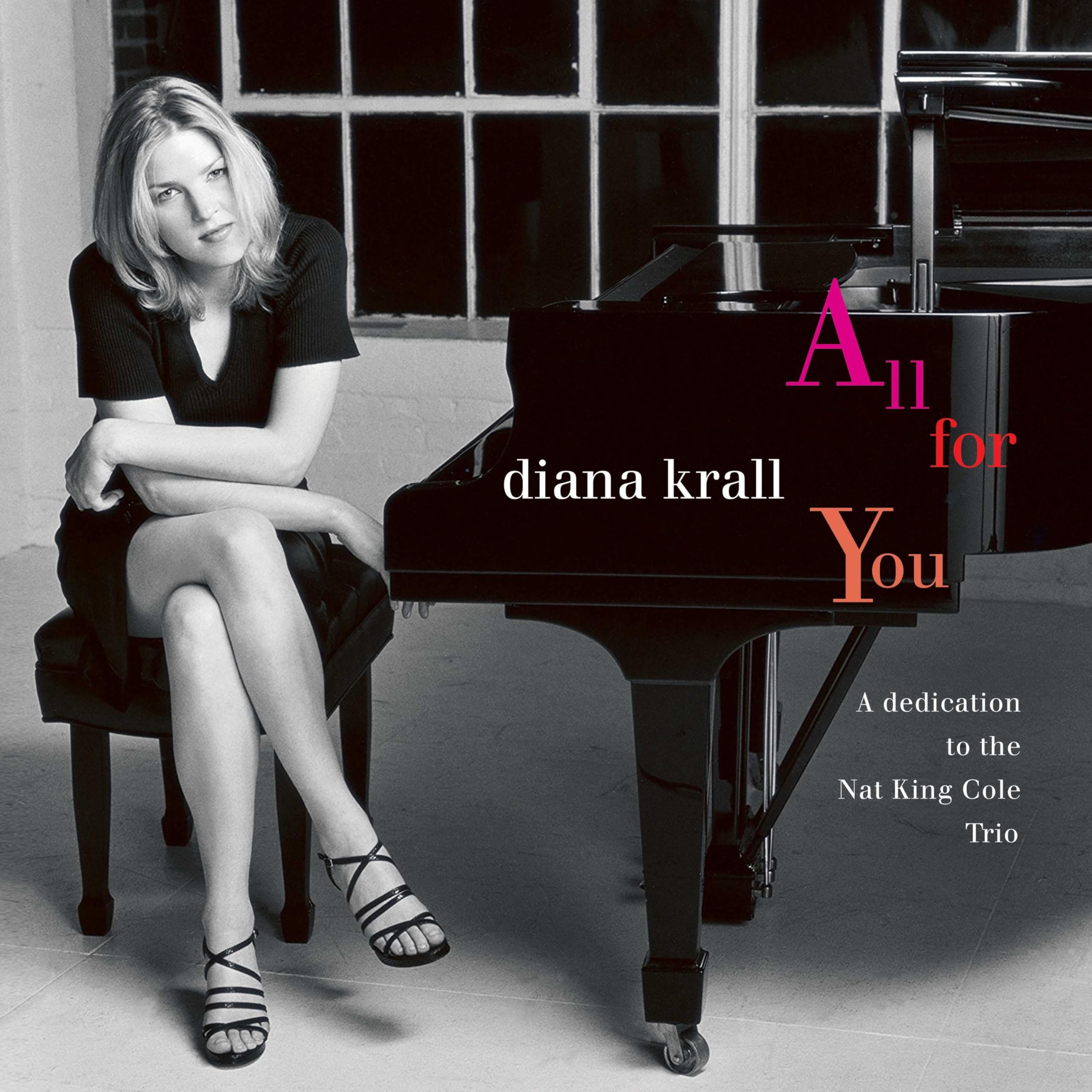 All For You - A Tribute to Nat King Cole Trio | Vintage Jazz Music Gift for Fans & Collectors | Perfect for Home Decor, Music Lovers & Jazz Enthusiasts