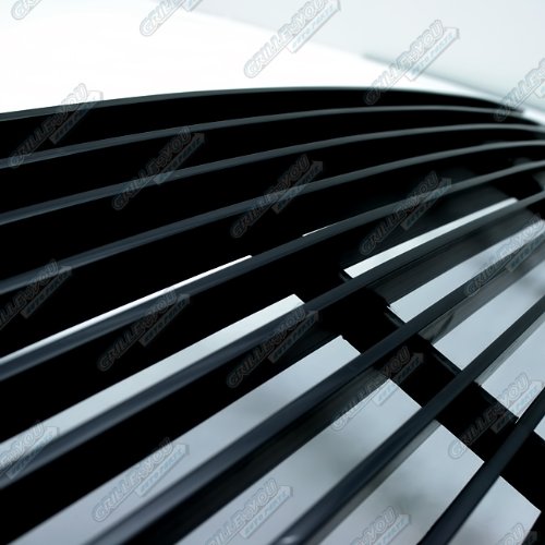 Chevy Camaro 1978-1981 Aluminum Black Billet Front Grille Insert - APS Compatible Replacement Upper Horizontal Grill (S18-H34868C) - Perfect for Classic Car Restoration & Custom Upgrades