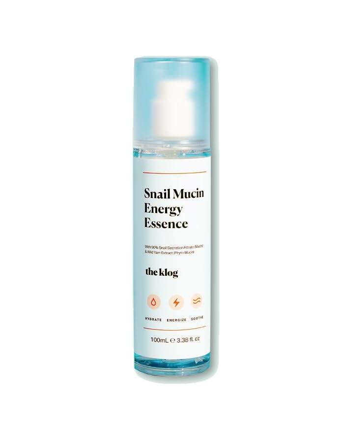 90% Snail Mucin Essence - Hydrating Snail Extract Serum for Acne-Prone, Dry & Dehydrated Skin | Cruelty-Free Korean Skincare | 3.38 Fl Oz (100ml) | Perfect for Night Routine & Post-Sun Care