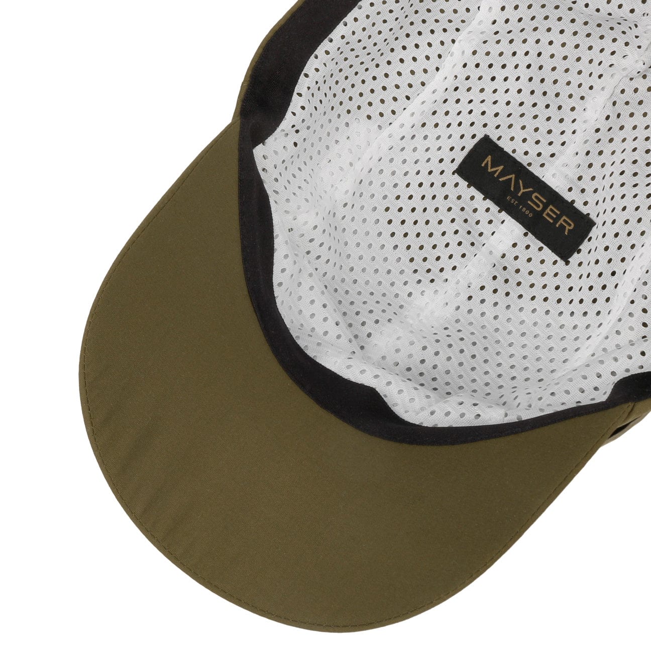 Mayser Coolmax Baseball Cap with UPF 50+ Sun Protection & Adjustable Neck Flap - Lightweight & Breathable for Outdoor Sports, Hiking, and Summer Activities