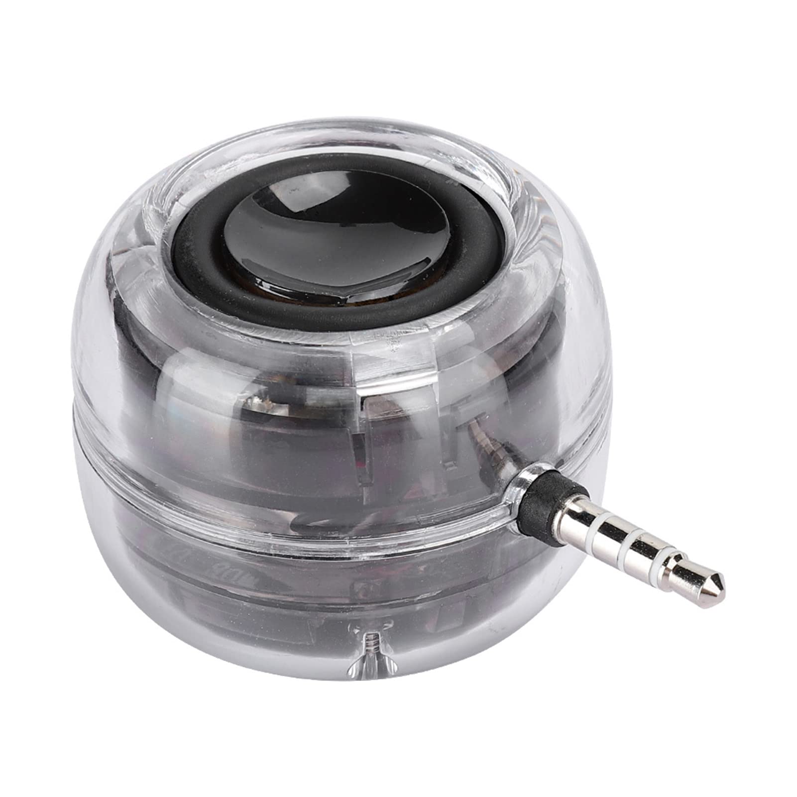Portable 2W USB Speaker with Aux - for Phone, Laptop, Car & Travel