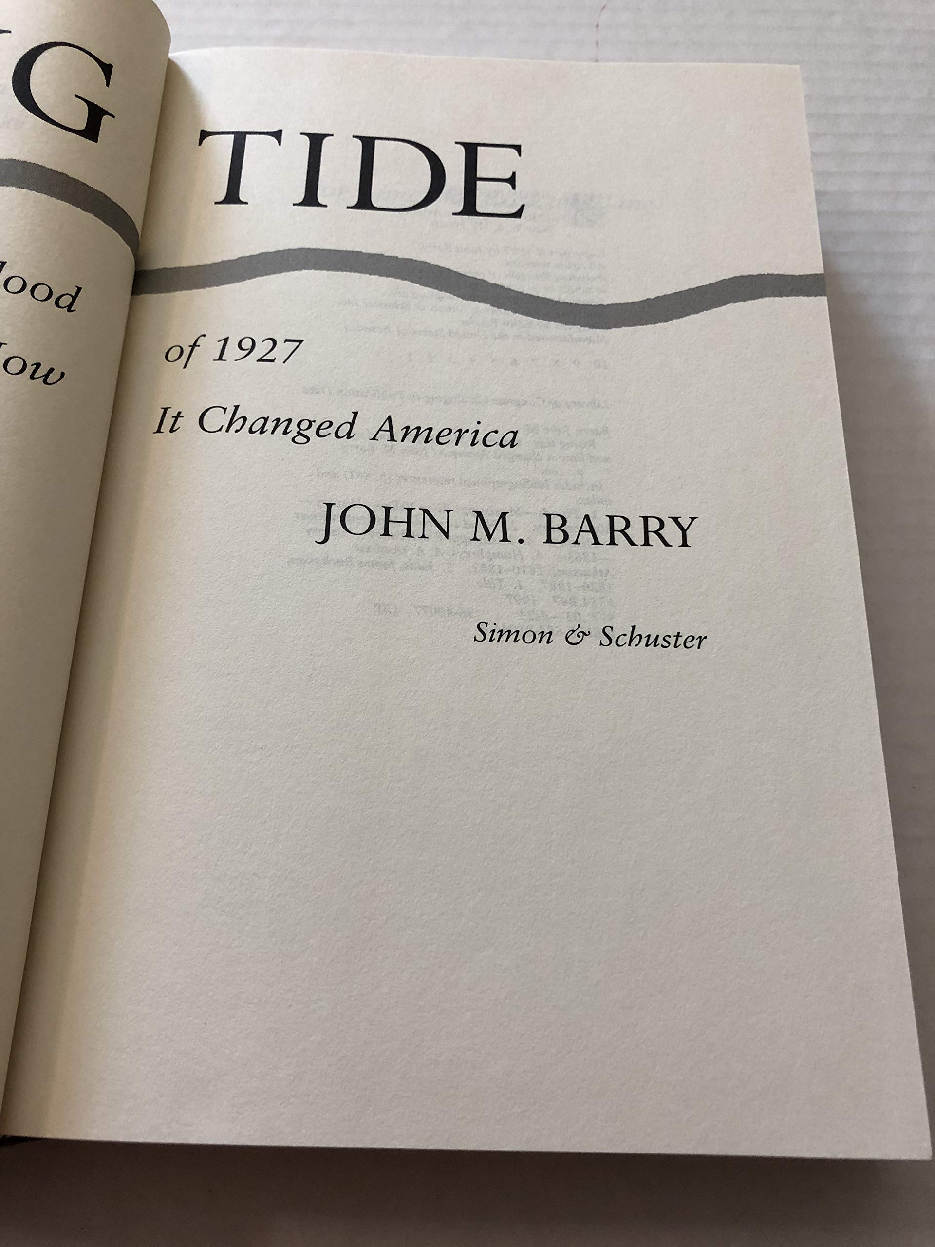 The Great Mississippi Flood of 1927: How It Changed America - Historical Disaster Book for US History Enthusiasts & Students | Perfect for Research, Education & Understanding Natural Disasters
