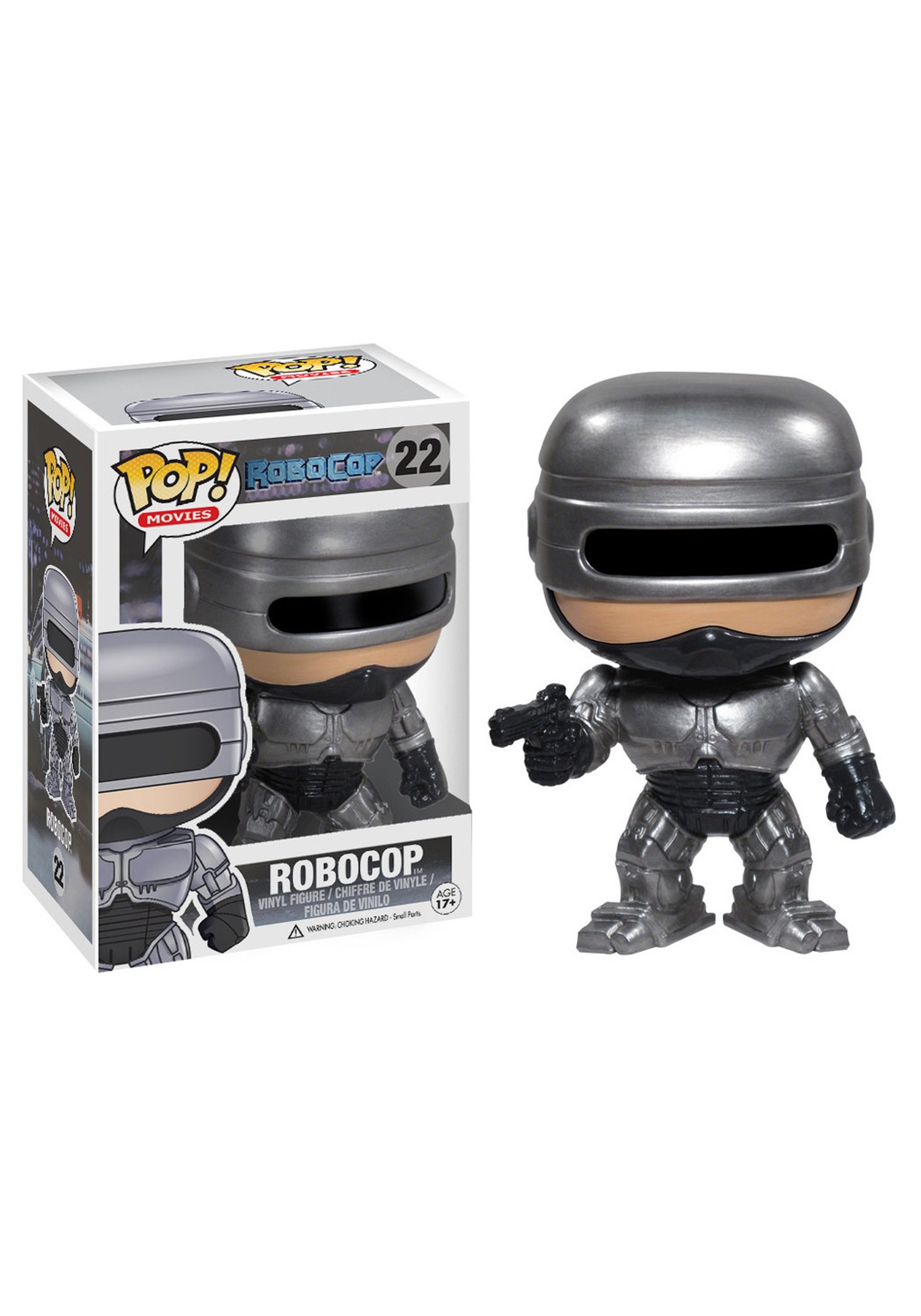 Funko POP Movies: Robocop Vinyl Figure Collectible - Perfect for Movie Fans, Gift Giving & Pop Culture Displays